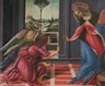 The Annunciation (detail)