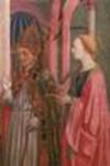 The St. Lucy Altarpiece (detail)