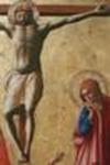 Crucifixion (Panel from the Pisa Altar) (detail) Pisa Polyptych (one of eleven panels) by Unknown