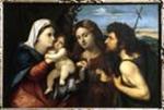 Madonna and Child, Saint John and Saint Catherine