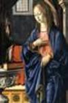 Annunciation and Nativity (Altarpiece of Observation) (detail)