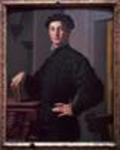 Portrait of a Young Man (possibly Guidobaldo II, Duke of Urbino) A Florentine Gentleman