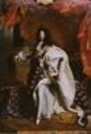 King Louis XIV of France. State Portrait
