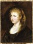 A Woman with Braided Blond Hair by Unknown