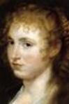 A Woman with Braided Blond Hair by Unknown