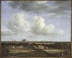View of Haarlem, Seen from the Dunes near Overveen