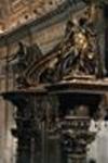 The Baldacchino. Rome, St. Peter's