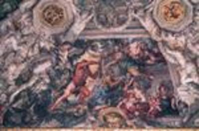"The Triumph of Divine Providence (detail)" by Unknown