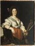Woman with a Viola da Gamba (Barbara Strozzi)