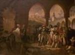 Napoleon Visiting the Plague-Stricken at Jaffa, 1799