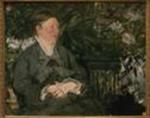 Mme. Manet in the Garden