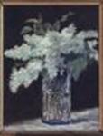 White Lilacs in a Vase