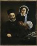 M. and Mme. Auguste Manet, Artist's Parents