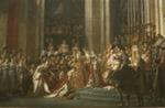 The Consecration of the Emperor Napoleon and the Coronation of Empress Josephine (December 2, 1804) (detail)