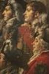 The Consecration of the Emperor Napoleon and the Coronation of Empress Josephine (December 2, 1804) (detail)