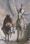 Don Quixote and the Dead Mule (detail) Don Quixote, Sancho Pansa and the Dead Mule