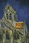 Church at Auvers-sur-Oise (detail) by Unknown