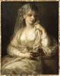 Portrait of a Woman Dressed as Vestal Virgin A Lady as a Vestal Virgin