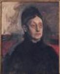 Portrait of the Duchess Montejasi-Cicerale Stefanina Primicile Carafa, Marchioness of Cicerale and Duchess of Montejasi