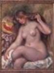 Bather with Blond Hair
