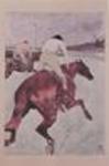 The Jockey (Lithograph)