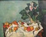 Still Life with Apples and Primroses