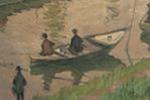 Fishermen on the Seine at Poissy