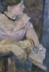 Mme. Mette Gauguin Seated in an Armchair (detail) Madame Mette Gauguin in Evening Dress