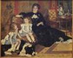 Madame Charpentier and Her Children