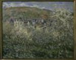 Apple Trees in Blossom by Unknown