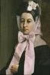 Portrait of Therese de Gas, Duchess of Morbilli (detail)
