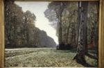 Road at Bas-Breau (Forest at Fontainebleau)