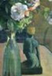 Still Life with a Maori Statuette (detail) Roses and Statuette