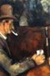 The Card Players (detail)