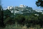 Panorama of Athens from Philopappus Hill