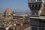 Panorama of Florence from Campanile by Unknown