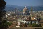 Panorama of Florence from Forte di Belvedere