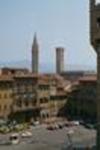 Panorama of Florence from the Palazzo degli Uffizi