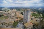 Panorama of San Gimignano from Torre Grosso