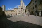 Panorama of San Gimignano from Palazzo del Popolo