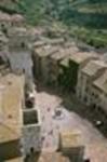 Panorama of San Gimignano from the Torre Grosso of Palazzo del Popolo