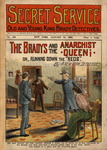 The Bradys and the anarchist queen, or, Running down the reds by Francis Worcester Doughty