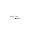 Alter Cuba by Raul Aguiar