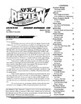 SFRA Review: No. 235/236 (August/October, 1998) by Science Fiction Research Association