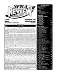 SFRA Review: No. 242 (October, 1999) by Science Fiction Research Association