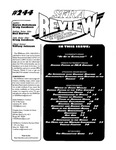 SFRA Review: No. 244 (January/February, 2000) by Science Fiction Research Association
