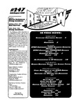 SFRA Review: No. 247 (July/August, 2000) by Science Fiction Research Association