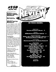 SFRA Review: No. 250 (January/February, 2001) by Science Fiction Research Association