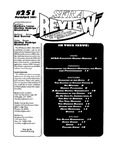 SFRA Review: No. 251 (March/April, 2001) by Science Fiction Research Association