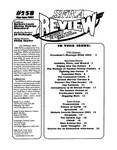 SFRA Review: No. 258 (May/June, 2002) by Science Fiction Research Association